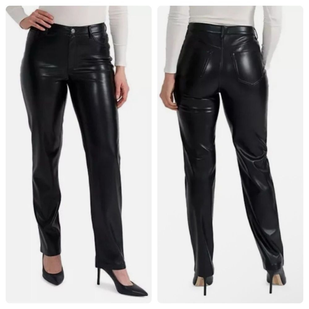 Joie Faux Leather Pants